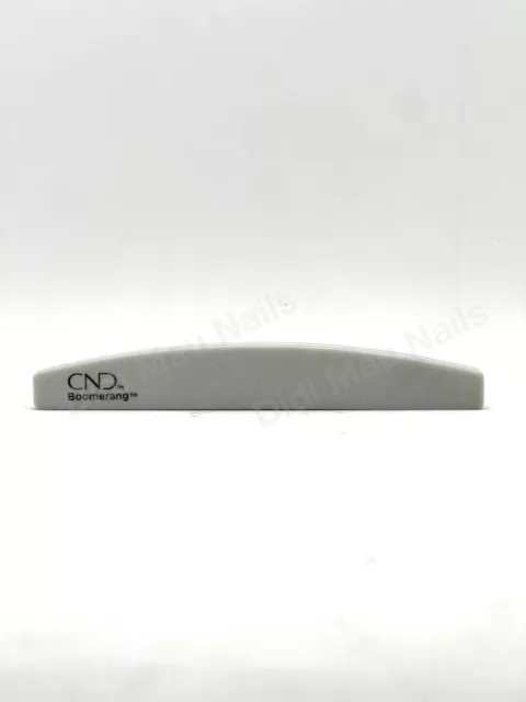 CND Boomerang Padded File 180/180 Grit (10 pcs)