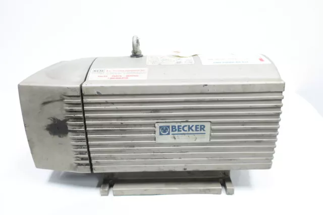 Becker VT 4.25 Vacuum Pump 850mbar 1700rpm 30m3/h