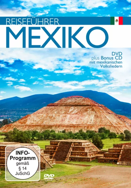 DVD CD Guide de Voyage Mexiko - Dokumentations + Bonus CD Traditionnelle