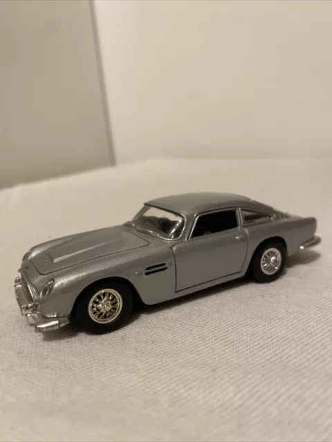 Del Prado Astom Martin 1950 Argenté 1/43 Métal Voiture Miniature