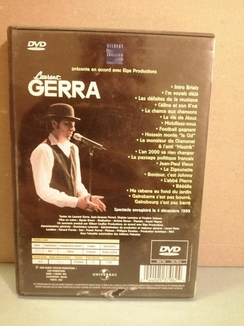 Laurent Gerra à l'Olympia/ DVD simple 2