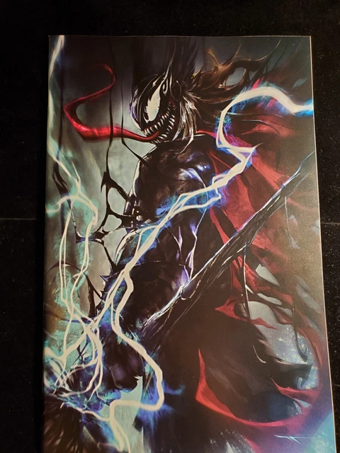 🔥🔨⚡️ THOR #27 IVAN TAO Unknown 616 Exclusive Virgin Variant VENOM