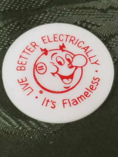 Vintage Reddy Kilowatt Plastic Bottle Cap Topper XXRARE