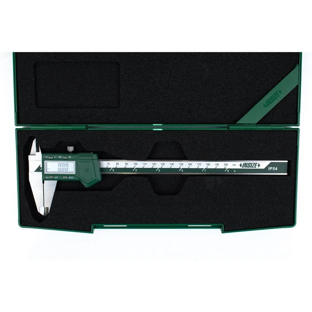 INSIZE IP54 DIGITAL Caliper 0-200mm/0-8" Range Series 1104-200W $318.60 ...