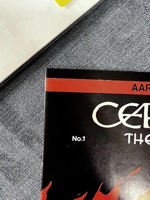 Cerebus The Aardvark 1 Very Fine Rare Counterfeit Copy! 1St Cerebus! 4