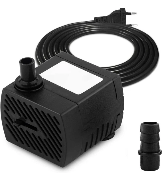 POMPA ARIA AREATORE AERATORE PER ACQUARIO A 2 VIE CON REGOLATORE 2 X 3 - Foto 4