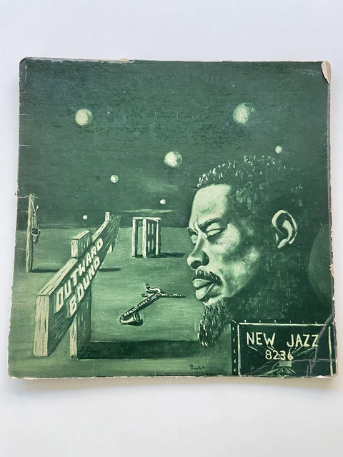 Eric Dolphy Outward Bound LP - New Jazz 洋楽