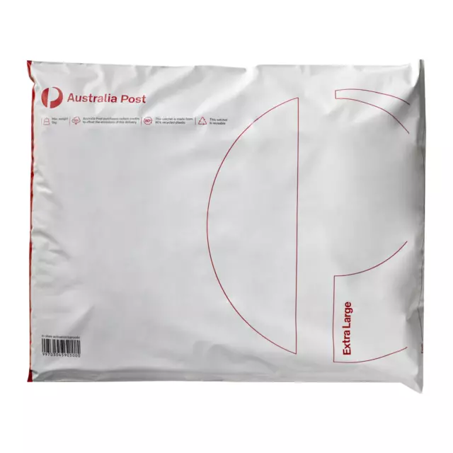 Australia Post MyPost Business Flat Rate Satchel Extra Large – 100 Pack