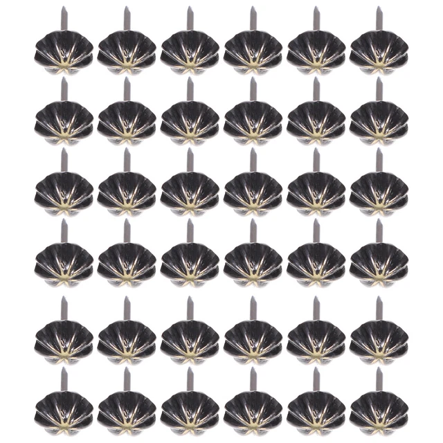 100 piezas muebles decorativos uñas tack tack tack caja de vino decoración de habitación