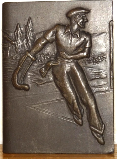 ANCIEN PORTE ALLUMETTES PYROGENE De COMPTOIR CERAMIQUE CHARDONNERET Petit Vase Imgx2000 423