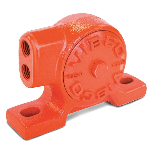 VIBCO V-190 Pneumatic Vibrator,260lb,14,000vpm,80psi
