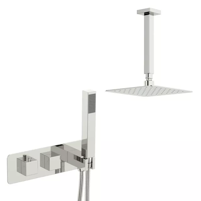 Mode Contemporary Concealed mixer shower