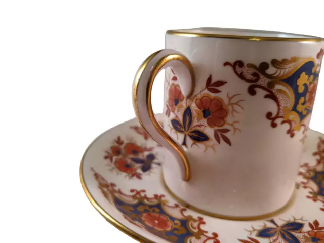 1939 Teacup and Saucer Hammersley & Co English Bone China Imari | 5780 |