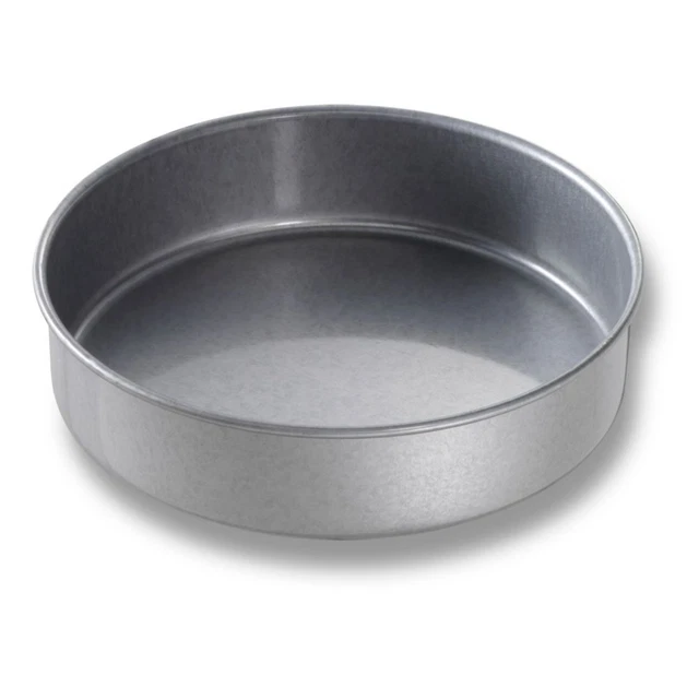 Chicago Metallic 48025 Glazed 8" x 2" Round Cake Pan