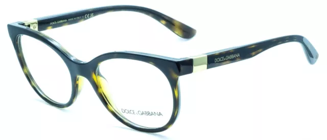 Dolce & Gabbana DG 5084 502 53mm Eyeglasses RX Optical Glasses Frames New Italy