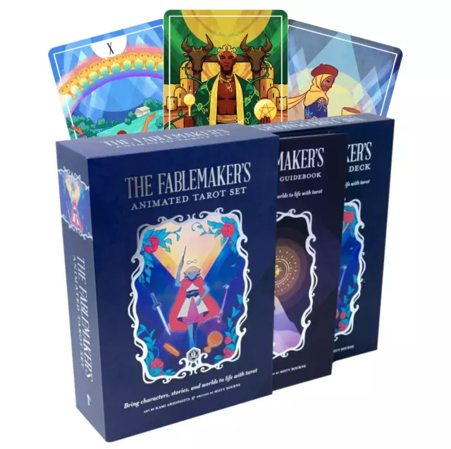 The Fablemaker's Animé Tarot Coffret Avec Guide Hitpoint Press HPPP003