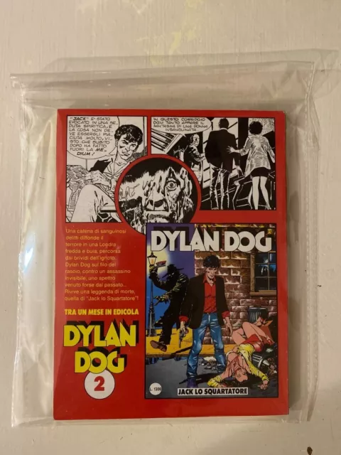 Dylan Dog N.1 Prima Edizione Bellissimo Vedi Foto Leggi 2