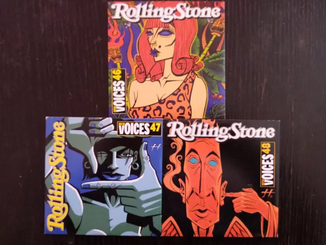 Rolling Stone New Voices Vol. 46-48 3CDs Cardcover