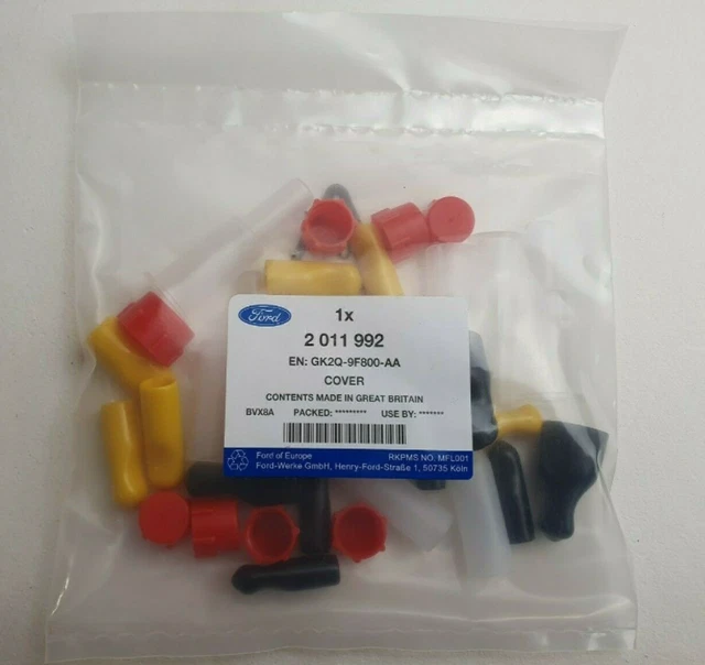 FORD KUGA MK3 CX482 Fuel Injection Pump Blanking Cover Kit 2011992 NEW ...