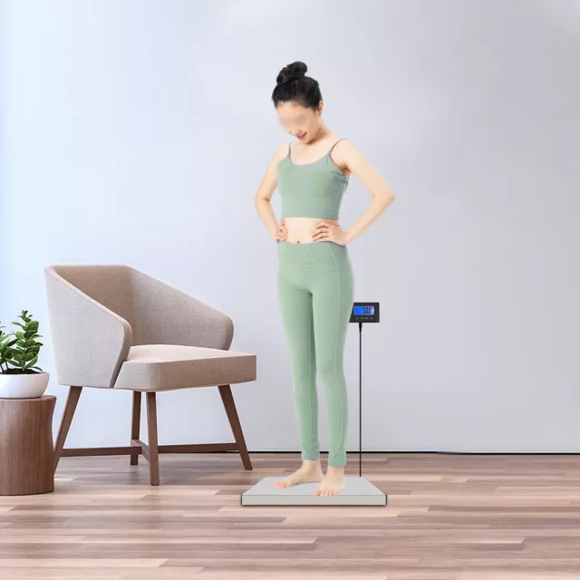 Professional Physician Scale, Low-Profile Heavy Duty Doctor Scale with Anti-Slip
