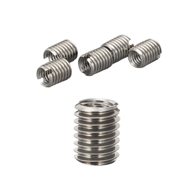 Fil Réducteur Femelle Réparation Fentes Fil 10mm Long 10pcs/ Set Adaptateur
