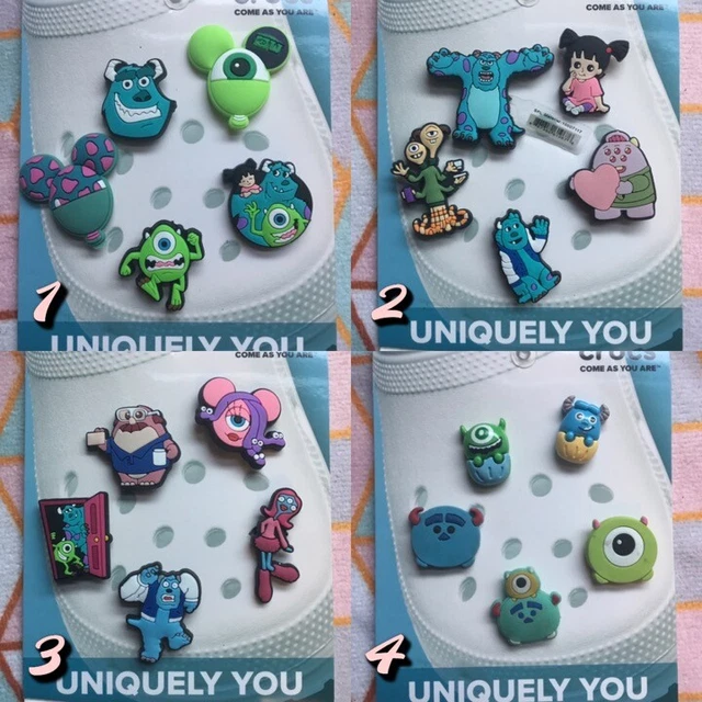 Monsters inc jibbitz deals
