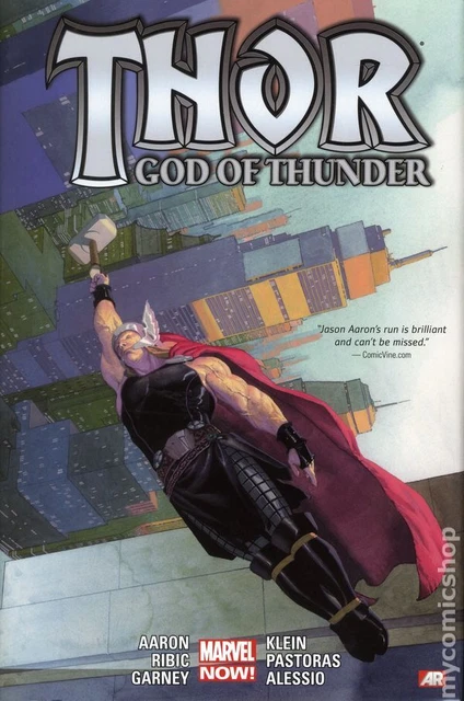 Thor God of Thunder HC Deluxe Edition 2-1ST VG 2015 Stock Image
