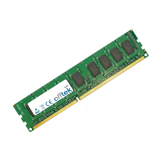 2Go RAM Mémoire HP-Compaq Workstation Z400 (4 DIMM Slots) (DDR3-8500 - ECC)