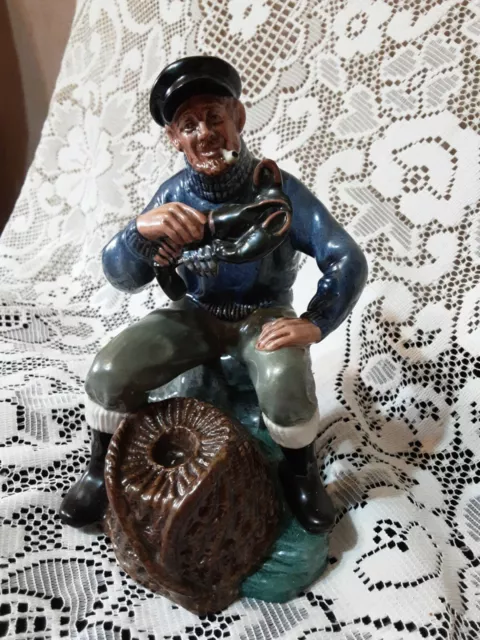 Royal Doulton Figurine " The Lobster Man " HN2317,  by M. Nicoll.