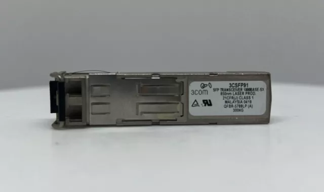 3COM 3CSFP91 1000Base-SX 850nm SFP Transceiver