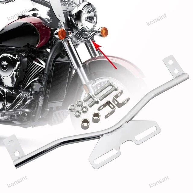 Passing Turn Signal Light Bar For Harley-Davidson Sportster 883 Softail FXSTC US