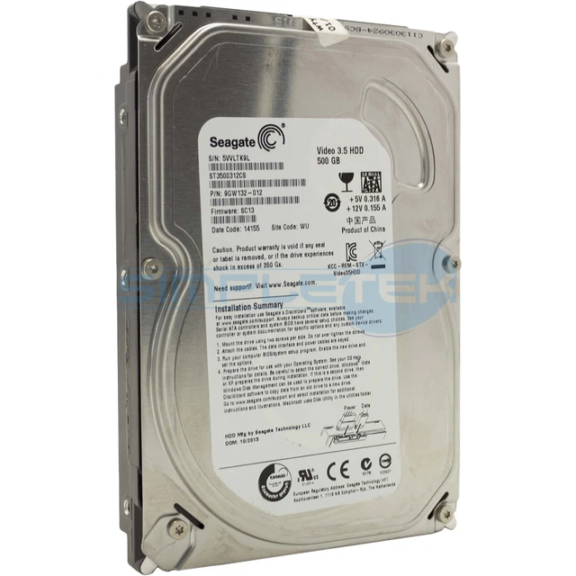 Disque dur 3.5 Maxtor 200 Go Sata - Accessoires informatique