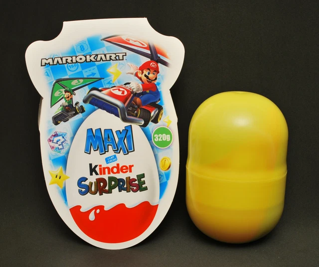 Mario cheap kinder eggs