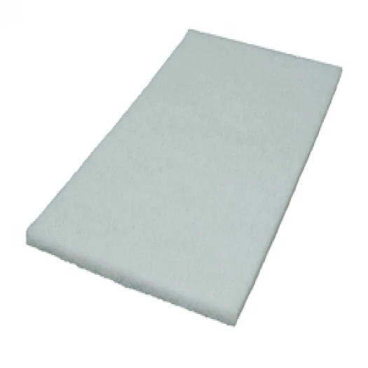 White Floor Pads - Clarke Alto OBS18 - OBS-18DC Orbital Sander Pads - 5 Pack