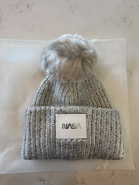 Love Your Melon NASA Pom Beanie