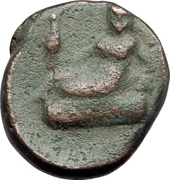 ODESSOS in THRACE 281BC Authentic Ancient Greek Coin w YOUTH & GREAT GOD i62119