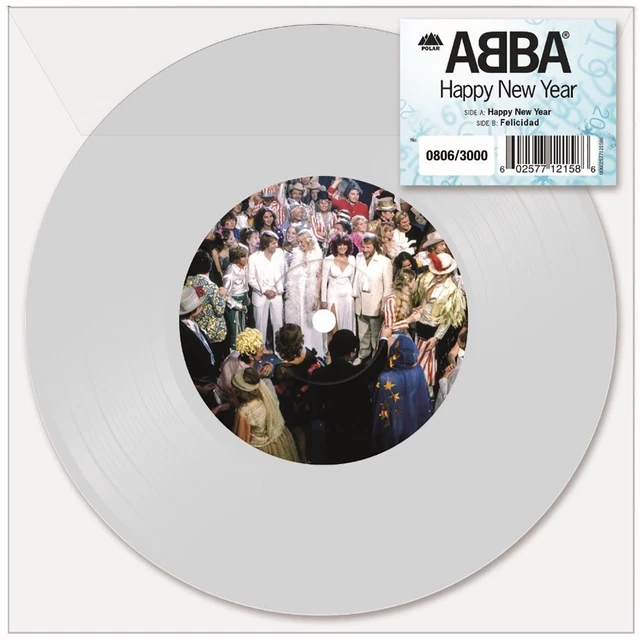 ABBA-アバ/Happy New Year/2019 limitedCLEAR ABBA - Happy New Year - YouTube