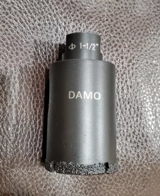 DAMO 1-1/2 inch Dry Wet Diamond Core Drill Bit for Granite/Concrete/Stone NEW