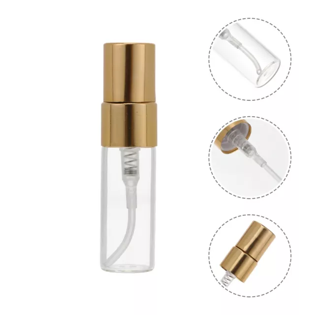 20pcs Refillable Glass Spray Bottle Perfume Bottles Empty