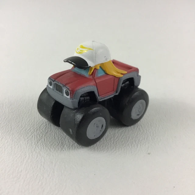 BLAZE AND THE Monster Machines Mini 1" Truck Joe Sports Fan Action