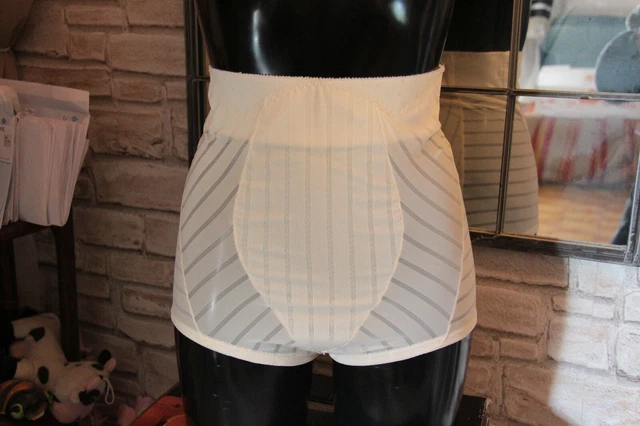 Gaine Culotte De Maintien Grande Taille - Réf. 1990 - Neuf Avec Légères Imperfections