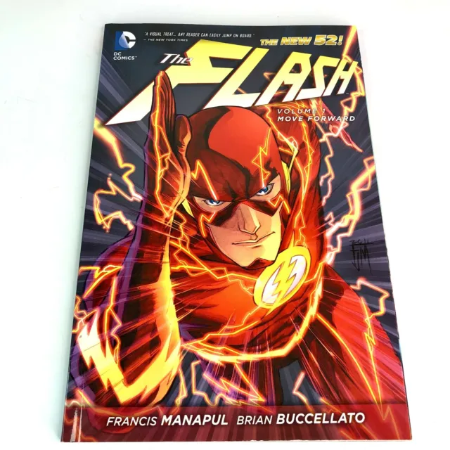 The Flash - Move Forward Vol. 1 by Francis Manapul (2013, DC Paperback)
