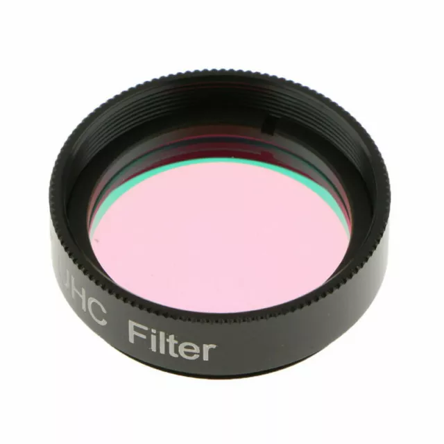 M28.5*0.6mm Lens 1.25inch UHC Ultra High Contrast Filter for Telescope Eyepiece