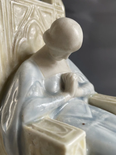 Joseph et Pierre Mougin Nancy sculpture céramique art nouveau Jugendstil 3
