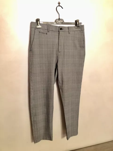 Pantaloni Uomo Zara Principe Di galles S (44)