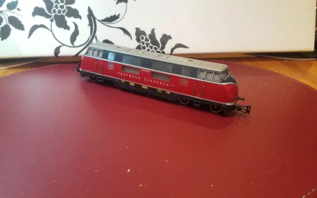 1 Diesellok V200 von Märklin, 3021, gebraucht, ohne OVP