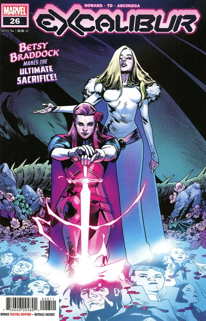 Excalibur #26 2021 Unread Mahmud Asrar Main Cover Marvel Comic Book Tini Howard
