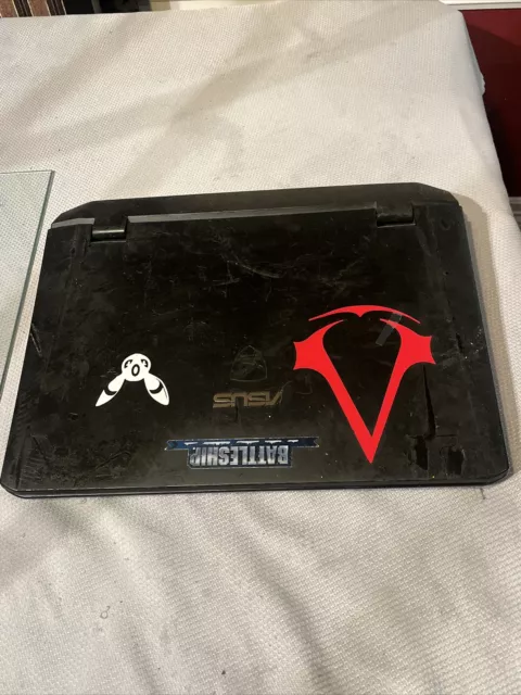Asus Republic of Gamers G75VW Laptop - Untested For Parts/Repair As is