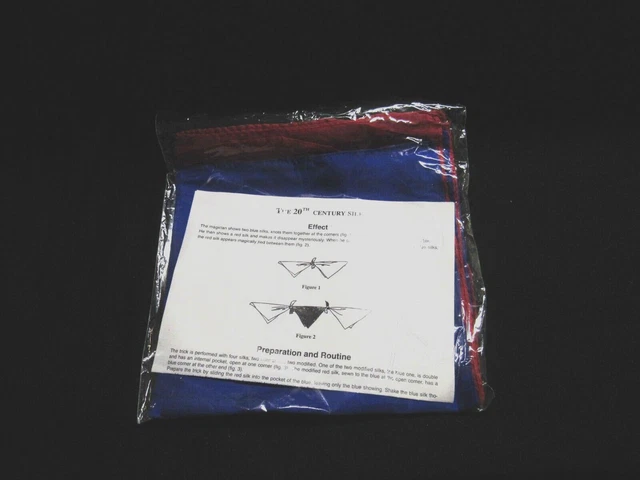 20th Century Silks Magic Trick