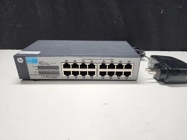 HP ProCurve 1410-16G 16-Port Compact Gigabit Switch J9560A